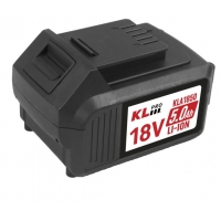 Батареи аккумуляторные / зарядные устройства  Аккумуляторная батарея 18 в, 5,0 Ач KLPRO KLA1850