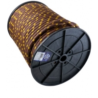 Канаты Канат полипропиленовый плетеный 16 мм, 16-прядный, с сердечником, 1 м ТПК МДС  7930050320014